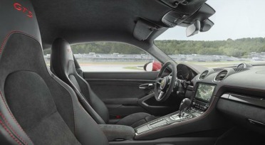 Porsche Cayman S 2014 Prueba de Manejo