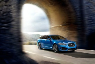Jaguar XFR-S Sportbrake ¡lo queremos ya!
