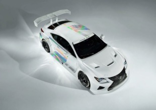 Lexus RC F GT3 Concept derrama adrenalina