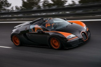 Rembrandt Bugatti Veyron Grand Sport Vitesse en Geneva Auto Show 2014