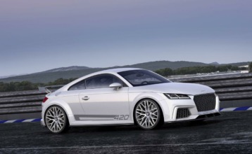 Audi TT quattro sport concept en Geneva Motor Show 2014