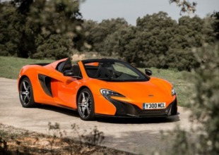 McLaren 650S en Geneva Auto Show 2014