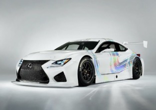 Lexus RC F GT3 Concept en Geneva Auto Show 2014