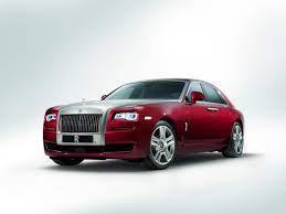 Rolls-Royce Ghost Series II en Geneva Auto Show 2014