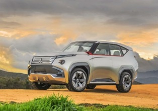 Mitsubishi en Geneva Auto Show 2014