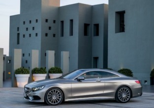 Mercedes-Benz Clase S Coupé en Geneva Auto Show 2014