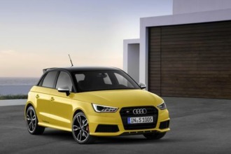 Audi S1 en Geneva Auto Show 2014