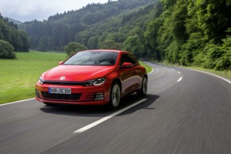 Volkswagen Scirocco en Geneva Auto Show 2014