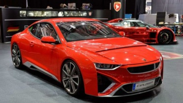 Gumpert Explosion en Geneva Auto Show 2014