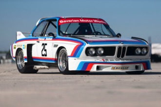 BMW 3.0 CSL gana en el Amelia Island Concours d' Elegance 2014