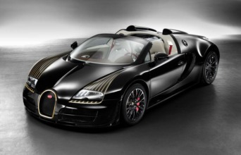Bugatti Veyron Vitesse Black Bess Legends Edition, homenaje al Type 18