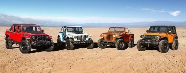 Easter Jeep Safari 2014, un evento para los fanáticos del 4x4