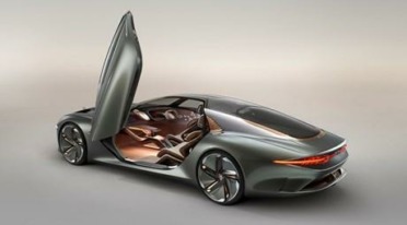 Bentley Hybrid Concept, un laboratorio sobre ruedas