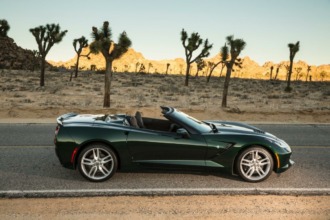 Chevrolet Corvette Convertible Z06 2015, New York Auto Show 2014