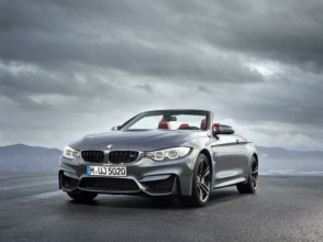 BMW M4 Convertible, New York Auto Show 2014