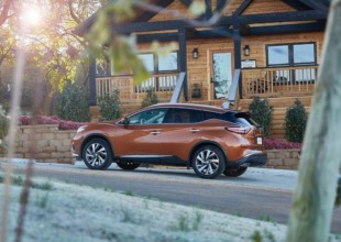 Nissan Murano 2015, New York Auto Show 2014