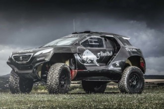 Peugeot 2008 DKR con un apetito voraz