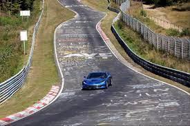 Los autos más rápidos en Nurburgring que puedes tener