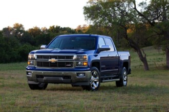 Chevrolet Silverado 1500 Crew Cab Special Service Vehicle listo para las emergencias