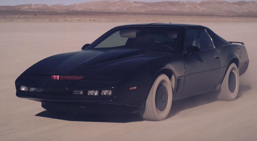 KITT el Auto Increíble