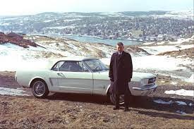 El Mustang número uno del Capitán Tucker