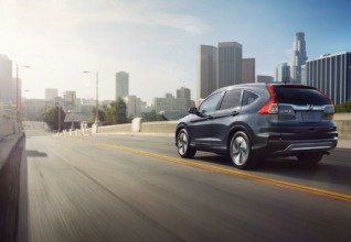 Honda CR-V 2015, un SUV funcional