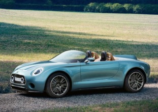 MINI SuperleggeraTM Vision en el Concorso d’Eleganza Villa d’Este 2014