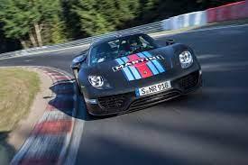 Porsche 918 Spyder, el Rey de Nürburgring
