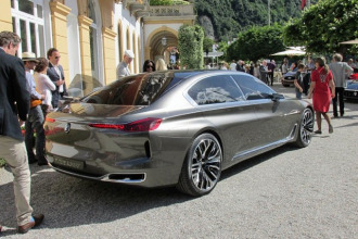 3 conceptos de BWM en el Concorso d' Eleganza Villa d'Este 2014