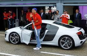 Los 17 mejores autos de Cristiano Ronaldo