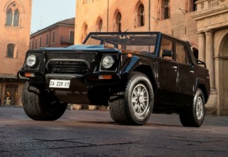 Lamborghini LM002 un SUV polémico