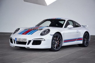 Porsche 911 S Martini Racing Edition es un auto de colección