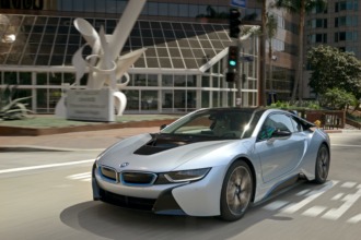 BMW i8 2015, el futuro está aquí