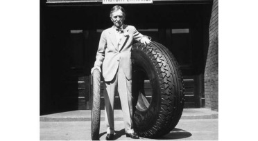 La historia de los neumáticos