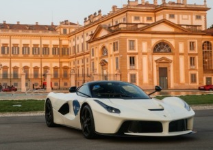 El Ferrari LaFerrari de Jay Kay de Jamiroquai