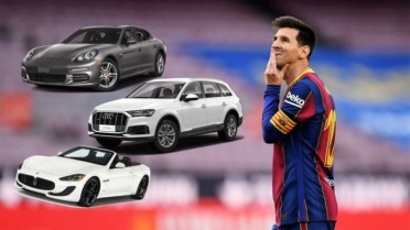 Lionel Messi y sus autos para toda ocasión