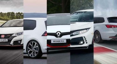 Los autos con tracción delantera más rápidos de Nürburgring