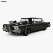Chrysler Imperial Black Beauty, el auto de The Green Hornet puede ser tuyo