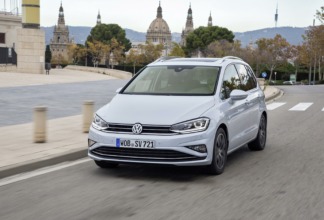 Volkswagen Golf Sportsvan, un auto ideal para la familia