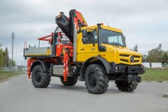 Mercedes-Benz Unimog el camión que todos queremos en casa