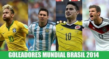 Los autos de los goleadores de la Copa del Mundo Brasil 2014