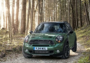 MINI Countryman 2015, listo para la aventura