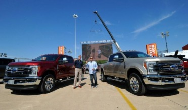 Ford Super Duty 2015, un súper pick-up