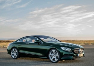 Mercedes-Benz Clase S Coupé 2015, poderío total