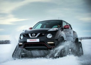 Ken Block y una sexy modelo