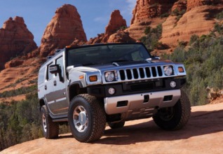 Hummer H2 por Vilner