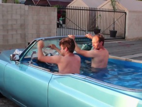 Carpool DeVille, el auto piscina