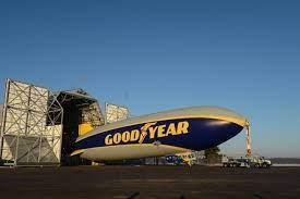 Wingfoot One es el nuevo blimp de Goodyear