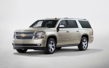 Chevrolet Suburban 2015, más que un SUV