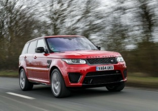 Range Rover Sport SVR 2015 con 550 caballos de fuerza